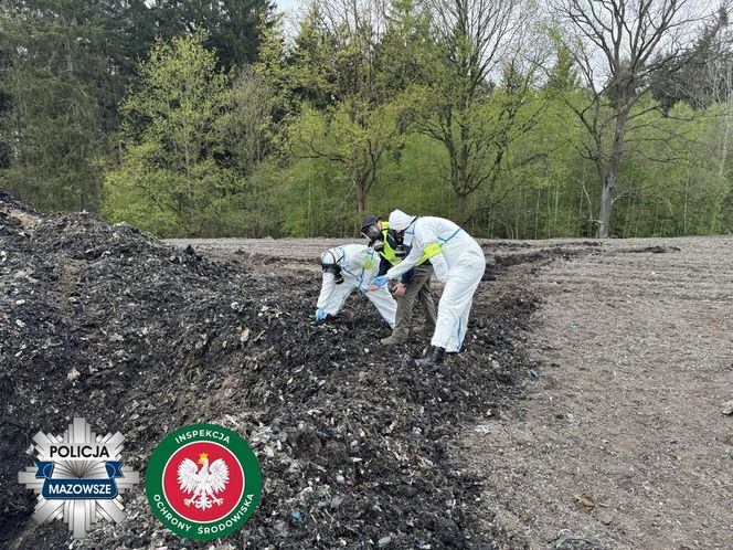 Wielka akcja policji! Rakotwórcze substancje ukryte w bunkrach i zakopane w ziemi