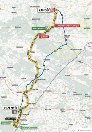 2. etap Tour de Pologne