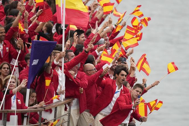 Ceremonia otwarcia Igrzysk Olimpijskich w Paryżu