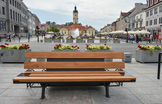 Ławki solarne