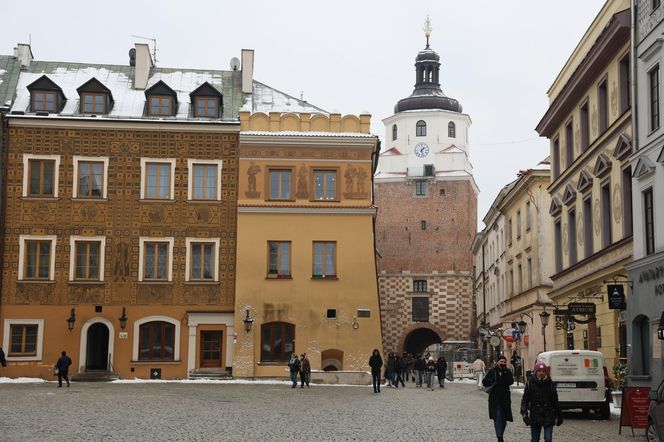 Walentynkowy śnieżny Lublin