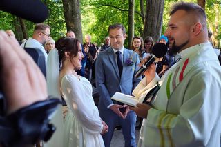 Wzruszający ślub podczas Pielgrzymki Lubelskiej