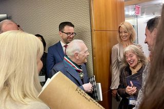 Martin Scorsese uhonorowany medalem Gloria Artis podczas NYPFF