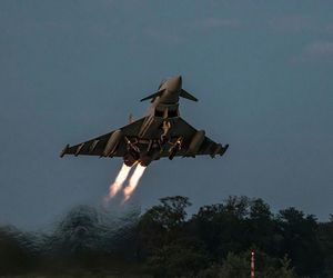 Brytyjski Eurofighter Typhoon