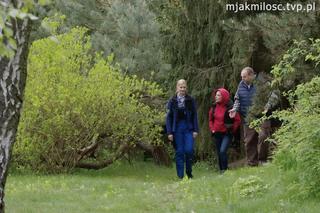 M jak miłość po wakacjach. Jagoda (Katarzyna Kołeczek), Tadeusz (Bartłomiej Nowosielski), Magda (Anna Mucha)