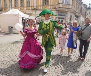 Święto Kielc 2025. Bajkowy korowód z Kopciuszkiem