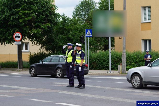   Najlepszy policjant drogówki w woj. warmińsko-mazurskim. Poznaliśmy zwycięzców!