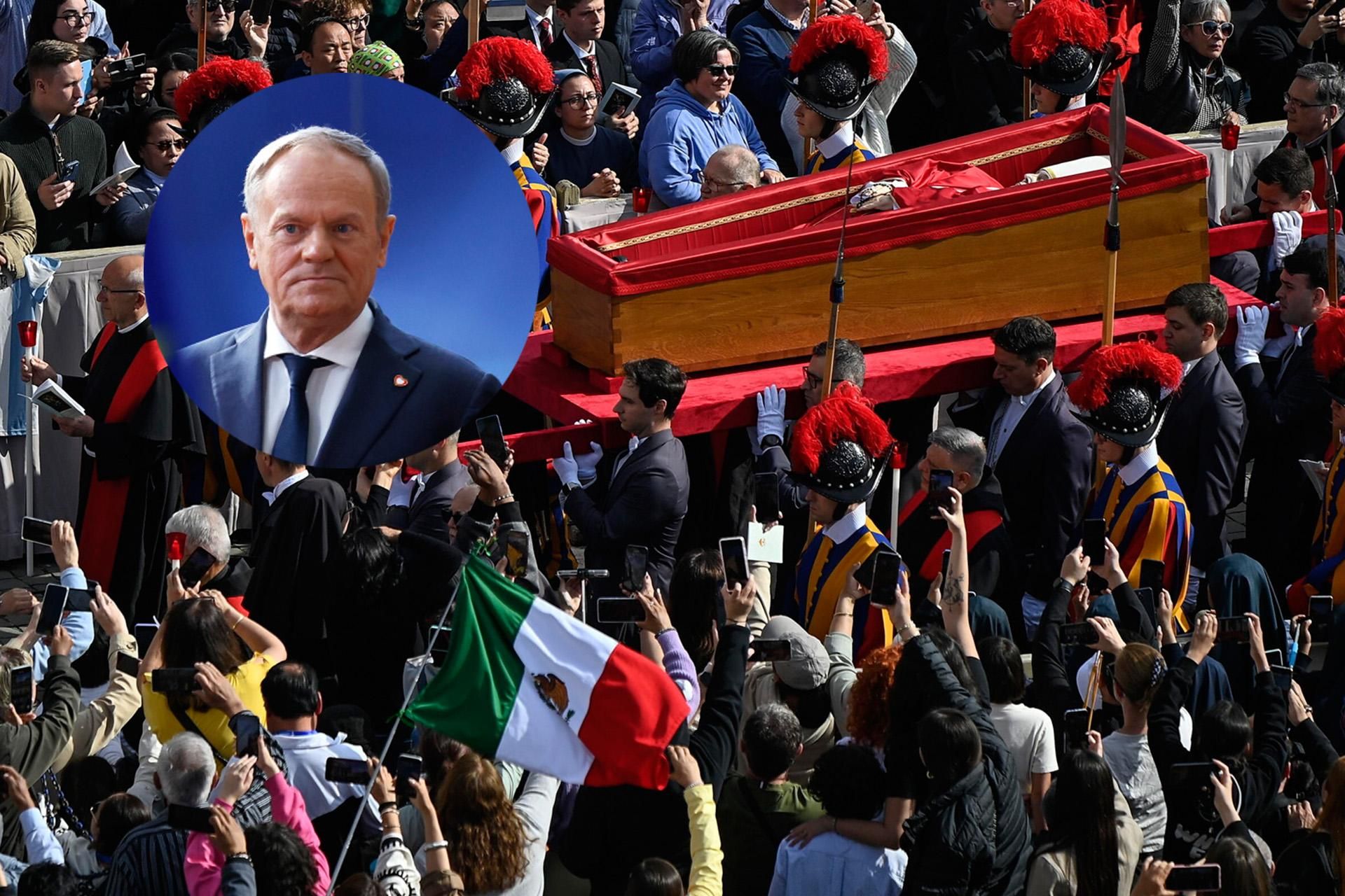 Czy premier Tusk poleci na pogrzeb papieża? "Uzgodniłem z prezydentem"