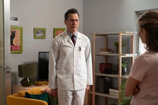 Na dobre i na złe odc. 949.  Andrzej Falkowicz (Michał Żebrowski), Kinga Lipska (Magdalena Kumorek)