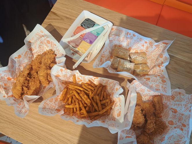 Otwarcie restauracji Popeyes w Krakowie