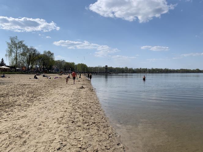 Pogoria w Dąbrowie Górniczej rozpoczęła sezon plażowy