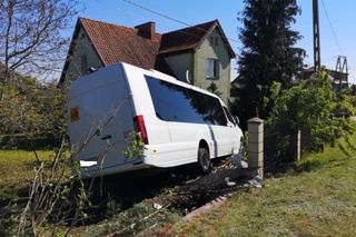 Poważny wypadek w Łegajnach pod Olsztynem