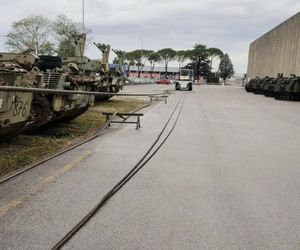 Szwajcarskie czołgi Leopard 1A5 dla Ukrainy