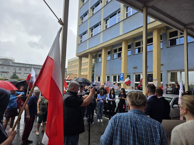 Protest Konfederacji w Siedlcach zgromadził ok. 600 osób
