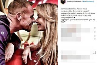 Joanna Przetakiewicz nie potrzebuje ślubu z Rinke Rooyens