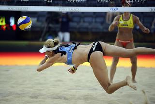 Mistrzostwa świata siatkówki plażowej w Rzymie. Triumf Brazylii - GALERIA