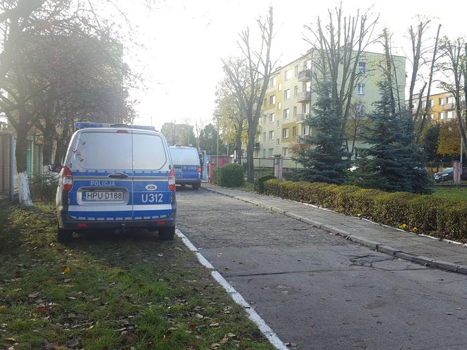 Alarm bombowy w przedszkolu miejskim nr 11 w Lesznie