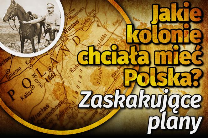 Jakie kolonie chciala miec Polska