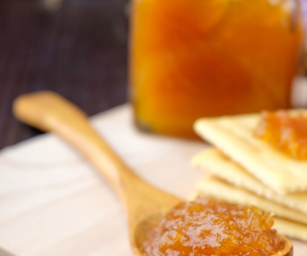 Marmolada z pomarańczy