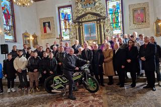 Msza Święta w Górsku. Modlili się o udany sezon żużlowy