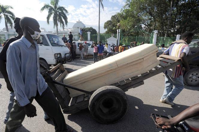 Haiti: Ziemia znów się trzęsie!