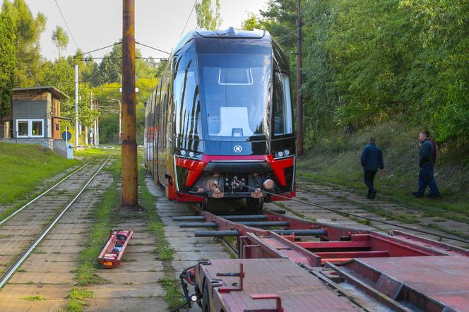 21. tramwaj Moderus Gamma dotarł do Łodzi