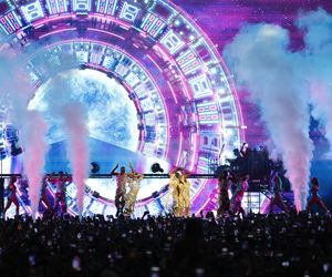 Koncert Jennifer Lopez w Warszawie (25.07.2025) - część druga. Organizatorem koncertu jest Prestige MJM