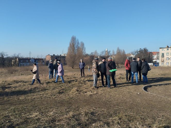 Spotkanie z mieszkańcami w sprawie zapożarowanej hałdy w Rudzie Śląskiej