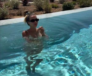 Sandra Kubicka wypoczywa na Mykonos