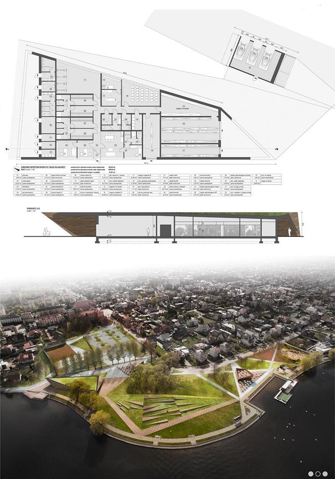 Nowy ośrodek sportów wodnych w Augustowie