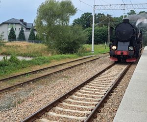 Pociąg Retro 2025 - Pleśna - Łowczówek - Tuchów