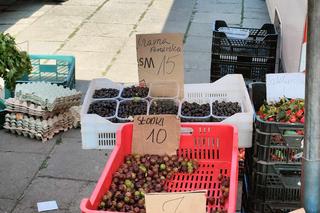 Cena czereśni i truskawek na łódzkich targowiskach. Zobacz, ile kosztują owoce w Łodzi