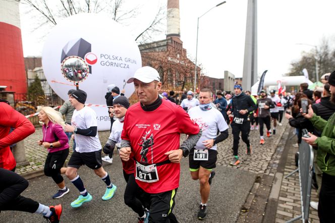 Bieg Niepodległości w Katowicach im. Dziewięciu z Wujka