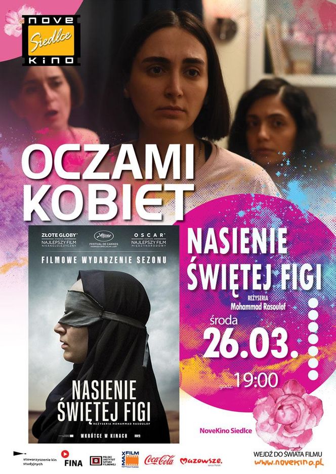 Zobacz film „Nasienie świętej figi” w ramach cyklu „Oczami Kobiet”!