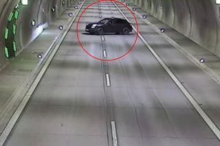 Groźna sytuacja w tunelu! Wysokie mandaty dla Polki i Ukraińca