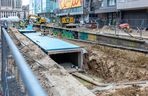 Ul. Złota i Zgoda w Warszawie – przebudowa