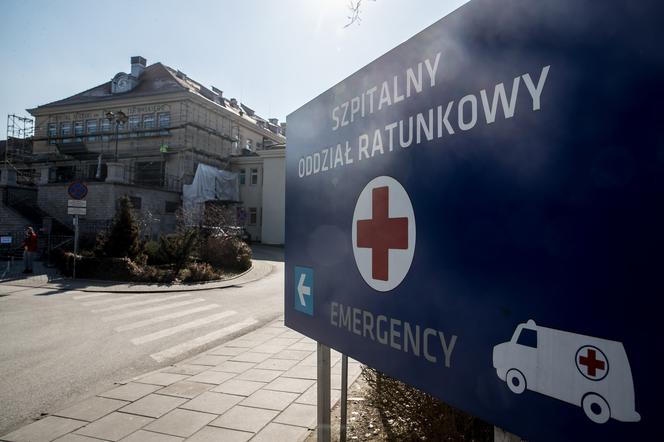 Pierwsza pacjentka zakażona koronawirusem w Krakowie wychodzi ze szpitala!