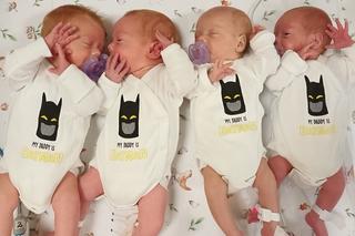 W Opolu urodziły się czworaczki. Przy porodzie asystowało ponad 20 osób