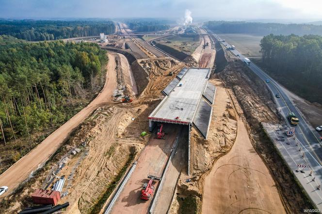 Budowa autostrady A2 Mińsk Mazowiecki - Siedlce