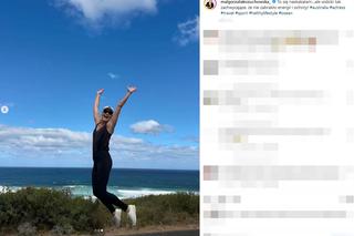 Małgorzata Kożuchowska w Australii