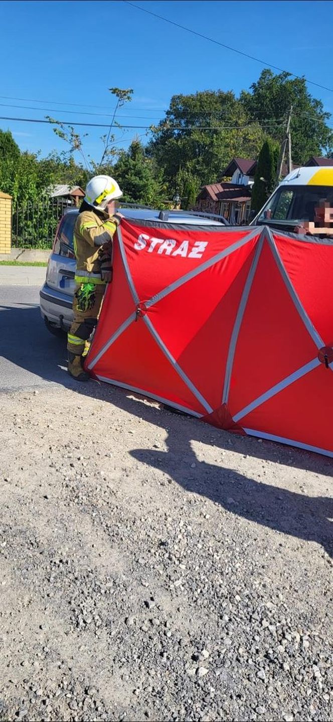 Wypadek w Dulczy Wielkiej. Nie żyje 4-latka