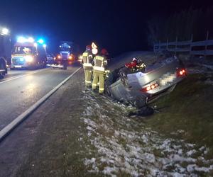 Wypadek pod Szczecinkiem