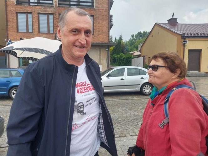 Protest pod hasłem "Ani jednej więcej" Starachowice 14.06.2023