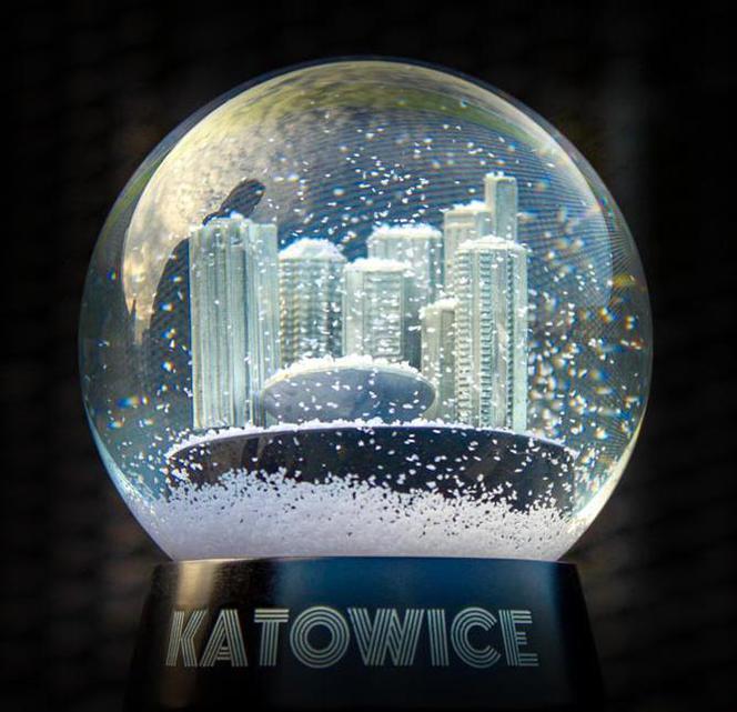 Katowice Snowglobe