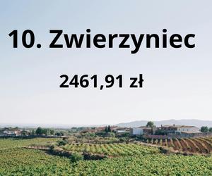 TOP 15 najbogatszych gmin w woj. lubelskim. Sprawdź wyliczenia na 2024 rok