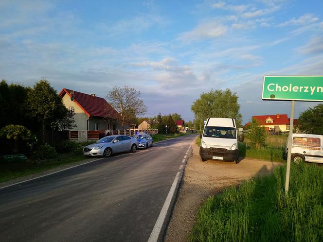 Śmiertelny wypadek pod Krakowem, zginął motocyklista [ZDJĘCIA]