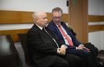Kaczyński spotkał się z Brejzą przed sądem