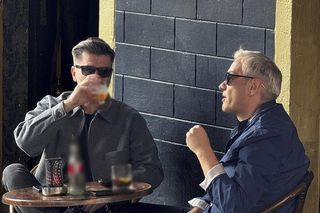 Robert Biedroń i Krzysztof Śmiszek