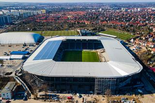 Jest już cały dach! Stadion w Szczecinie prawie gotowy