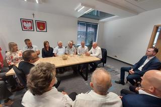 Wicewojewoda na spotkaniu z rolnikami